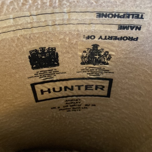 Hunter Short Boot lace up - Picture 7 of 8